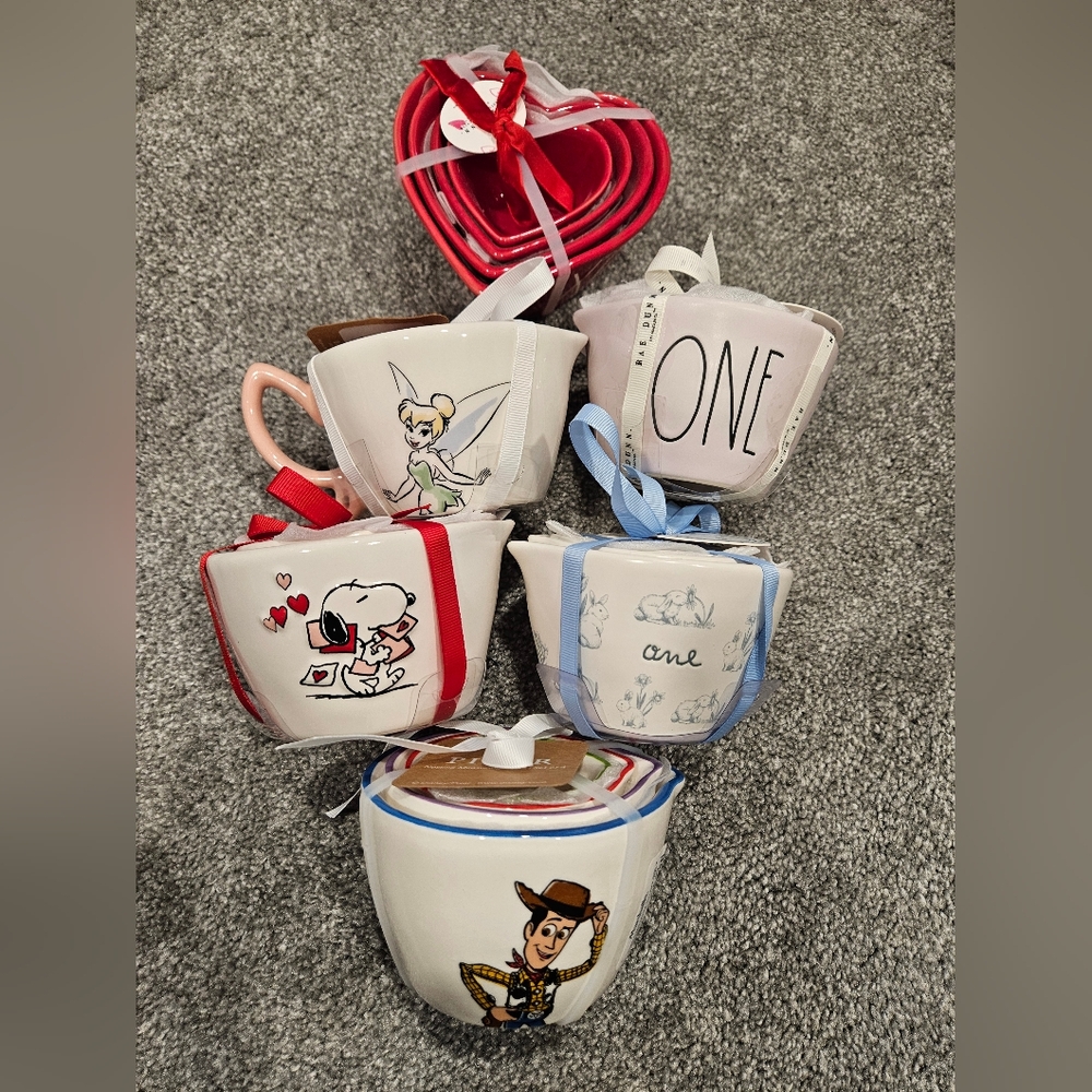 Rae Dunn Measuring Cups